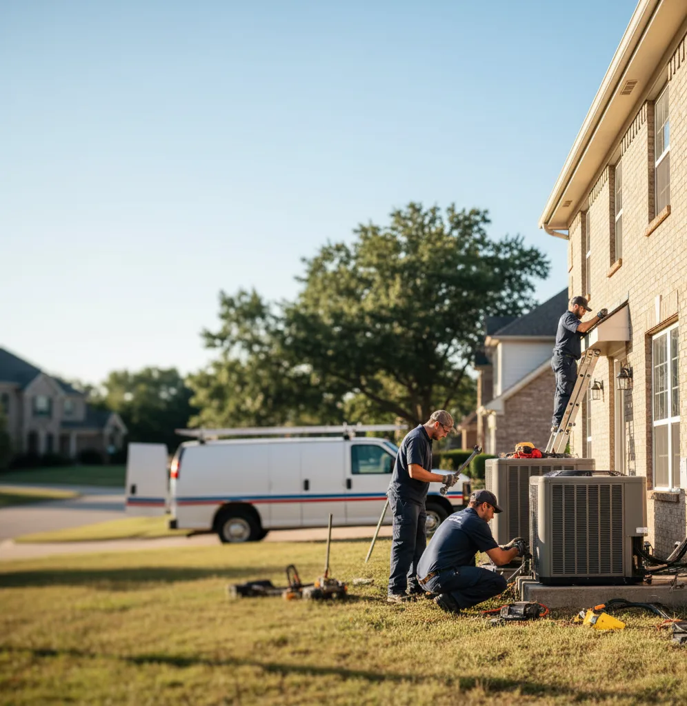 AC Installation in Fulton, TX